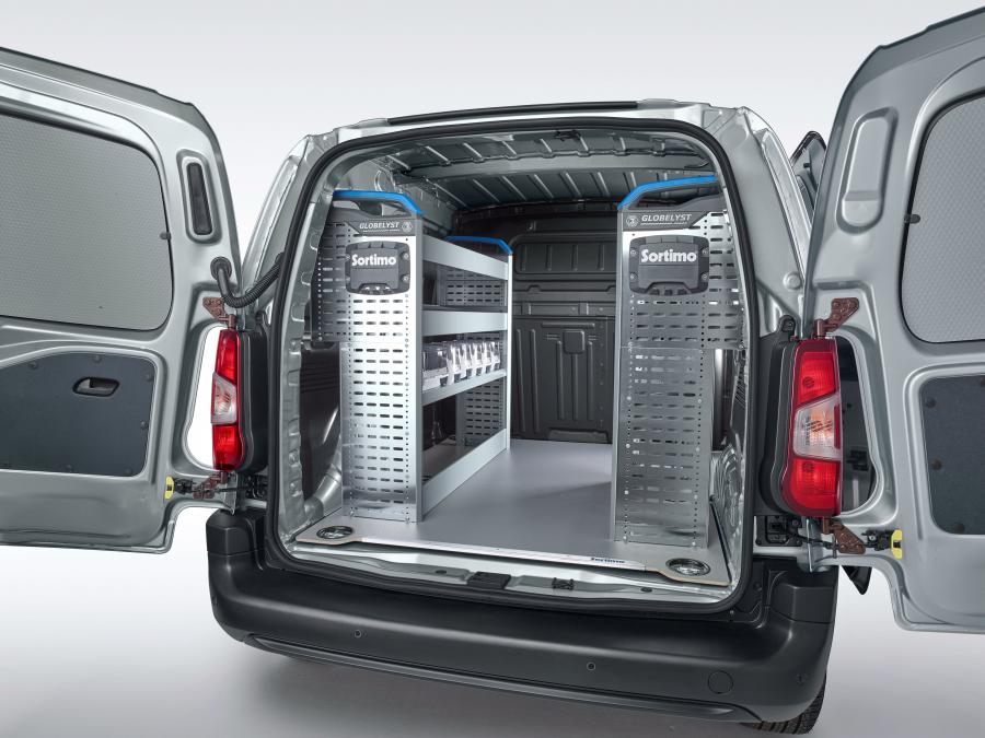 Багажник Opel Combo Cargo XL 2018 года  (фото 6 из 13)
